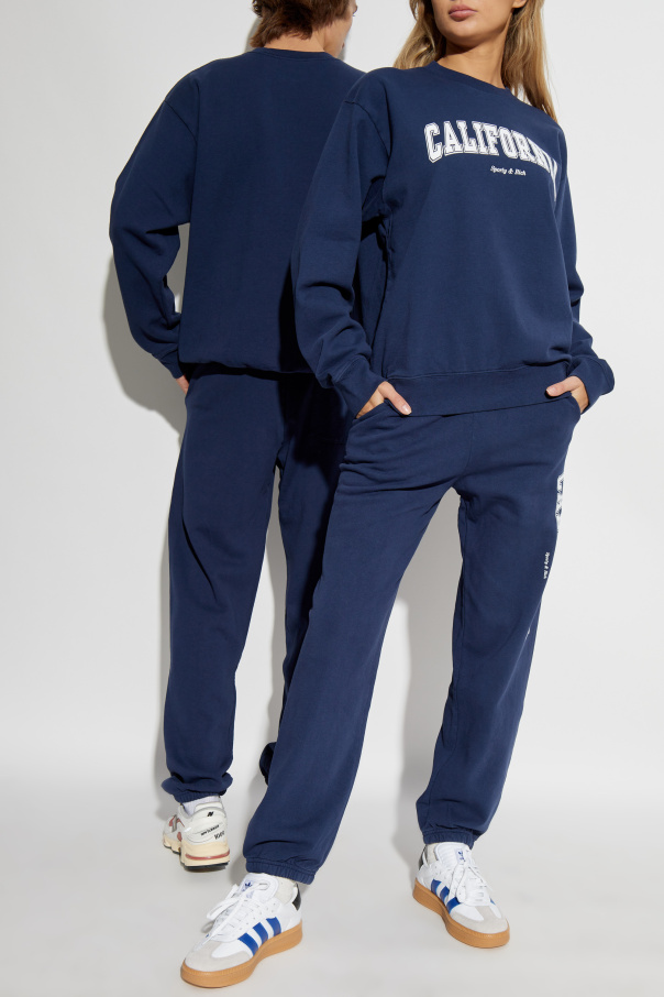 Sporty & Rich Sweatpants from the Wall Street collection