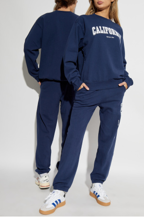 Sweatpants from the wall street collection od Sporty & Rich