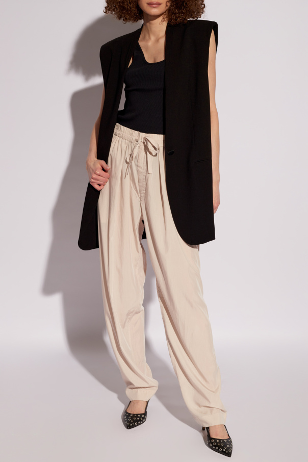 Isabel Marant 'Hectorina' relaxed-fitting trousers