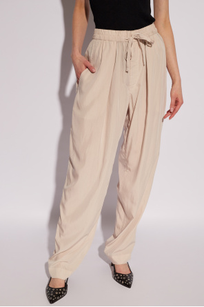 Isabel Marant 'Hectorina' relaxed-fitting trousers