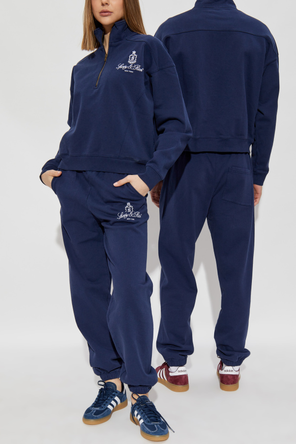 Sporty & Rich Pantalones deportivos de la colección Preppy