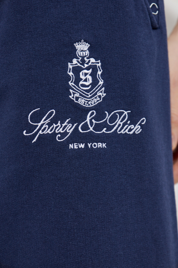 Sporty & Rich Pantalones deportivos de la colección Preppy