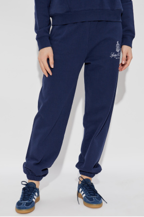 Sporty & Rich Pantalones deportivos de la colección Preppy
