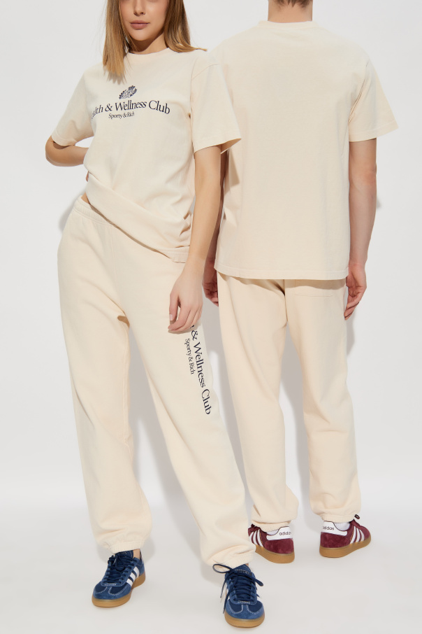 Sporty & Rich Jogginghose aus der Kollektion Preppy