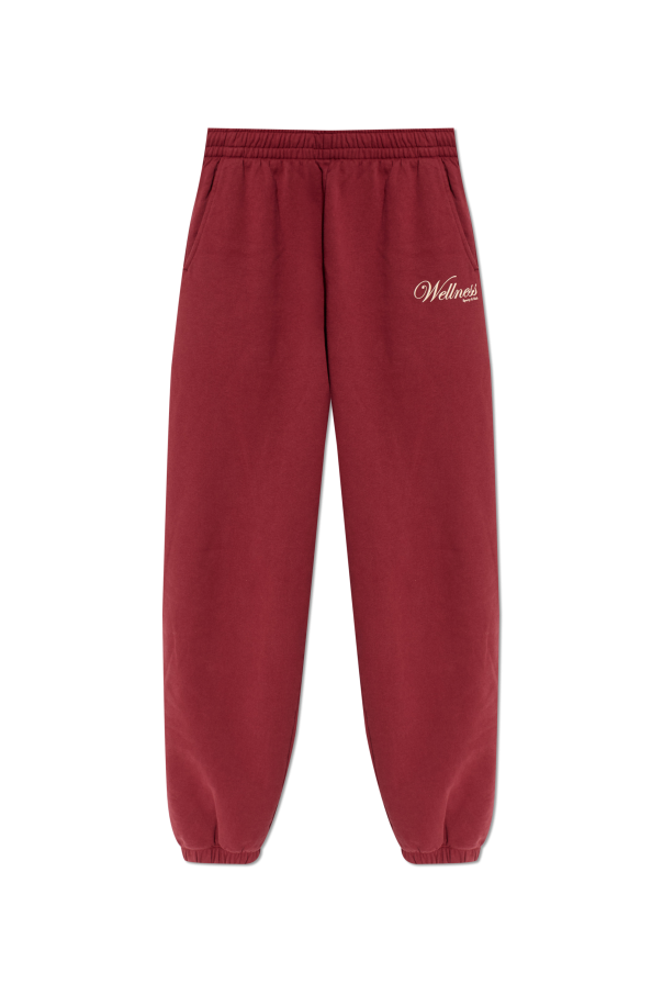 Sporty & Rich ‘Central Park Drop’ sweatpants