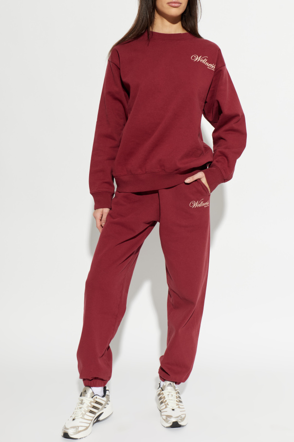Sporty & Rich ‘Central Park Drop’ sweatpants