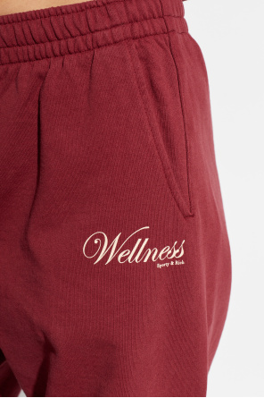 Sporty & Rich ‘Central Park Drop’ sweatpants