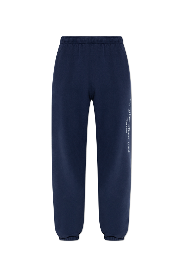 Sweatpants from the "New York Tennis" collection od Sporty & Rich