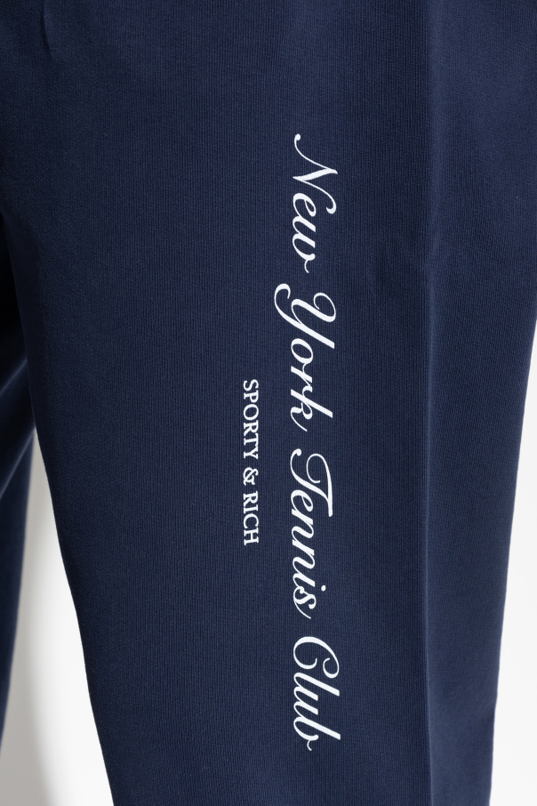 Sporty & Rich Sweatpants from the "New York Tennis" collection