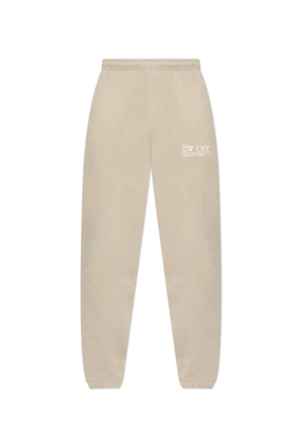 Sporty & Rich Dresowe spodnie `NY 94`