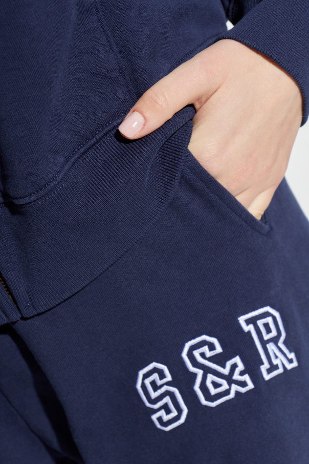 Sporty & Rich Jogginghose mit Bündchen an den Beinabschlüssen