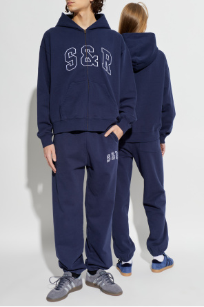 Sporty & Rich Jogginghose mit Bündchen an den Beinabschlüssen