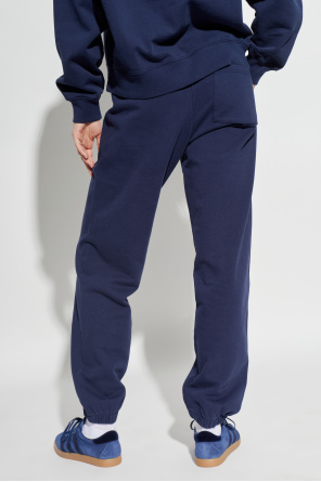 Sporty & Rich Jogginghose mit Bündchen an den Beinabschlüssen