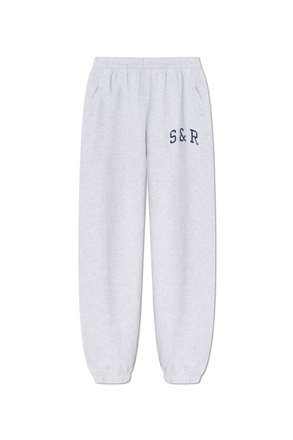Cotton tracksuits with logo od Sporty & Rich
