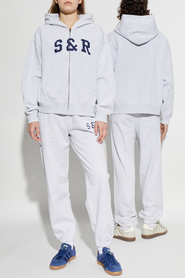 Sporty & Rich Bawelniane dresy z logo