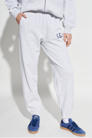 Sporty & Rich Bawelniane dresy z logo