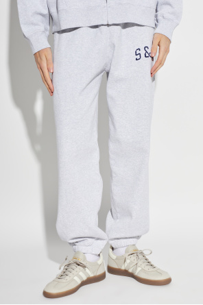 Sporty & Rich Bawelniane dresy z logo