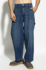 MARANT NAVY BLUE `Jorama` Jeans