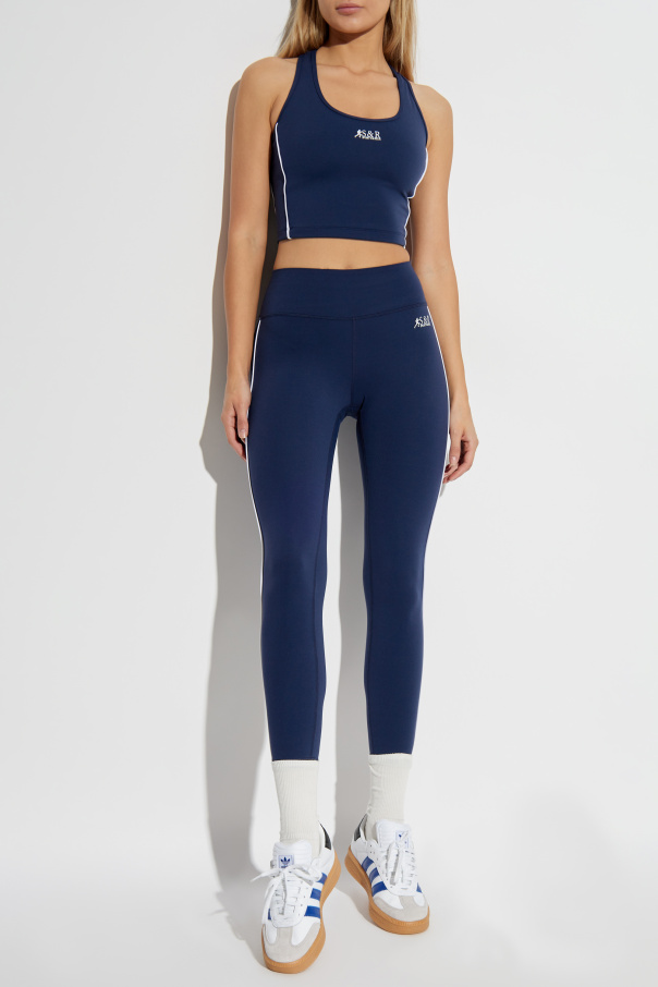 Sporty & Rich Leggings from the Wall Street collection