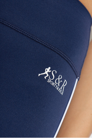 Sporty & Rich Leggings from the Wall Street collection