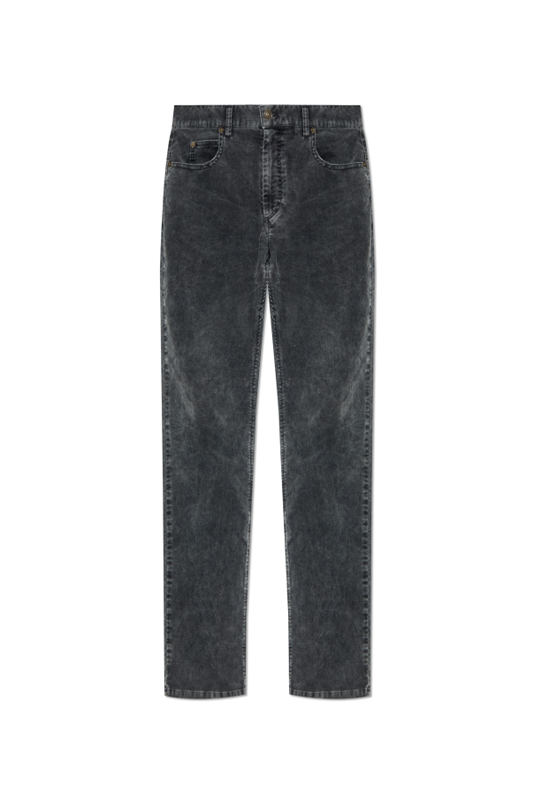 Corduroy trousers `Lewys` od MARANT