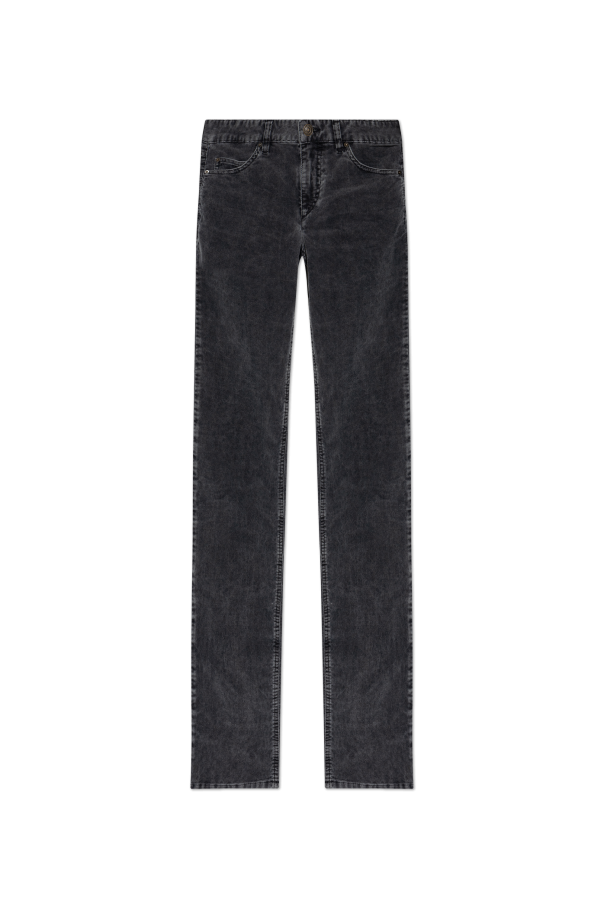 Corduroy trousers "Leniya" od Marant Etoile