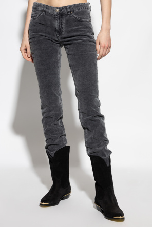 Marant Etoile Pantalones de pana "Leniya"