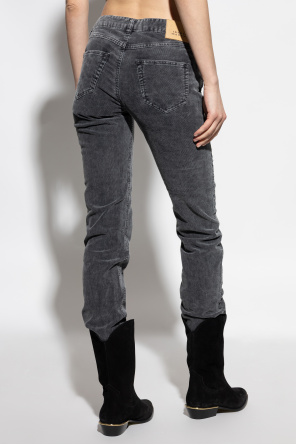 Marant Etoile Pantalones de pana "Leniya"