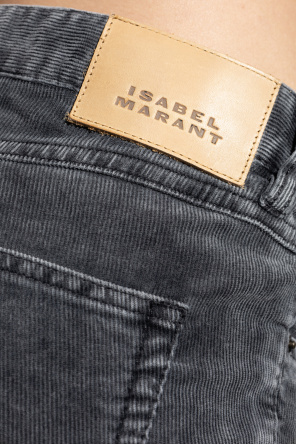 Marant Etoile Pantalones de pana "Leniya"