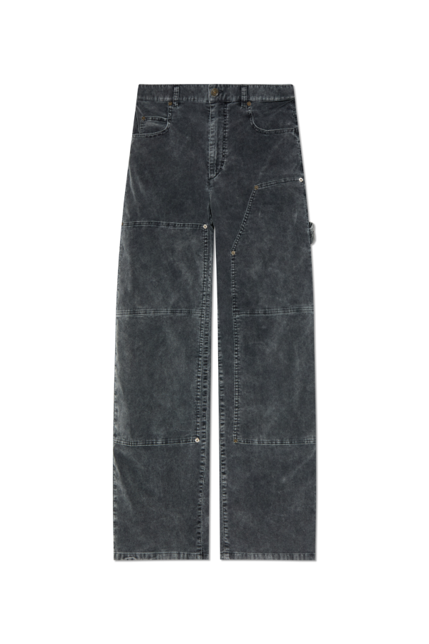 Corduroy trousers "Lorson" od MARANT