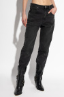 Marant Etoile BLACK Jeans Janet