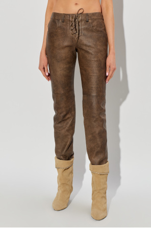 Isabel Marant Lederhose ‘Vanel’