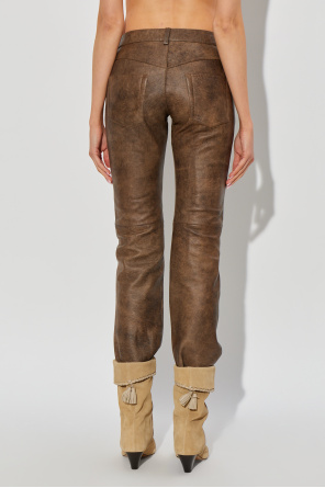 Isabel Marant Lederhose ‘Vanel’