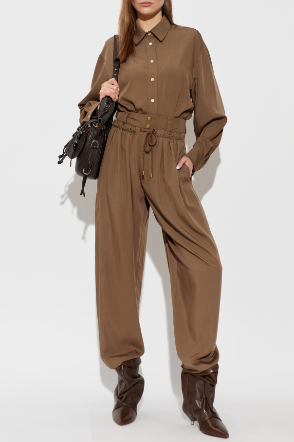Isabel Marant Calças `Inaya`