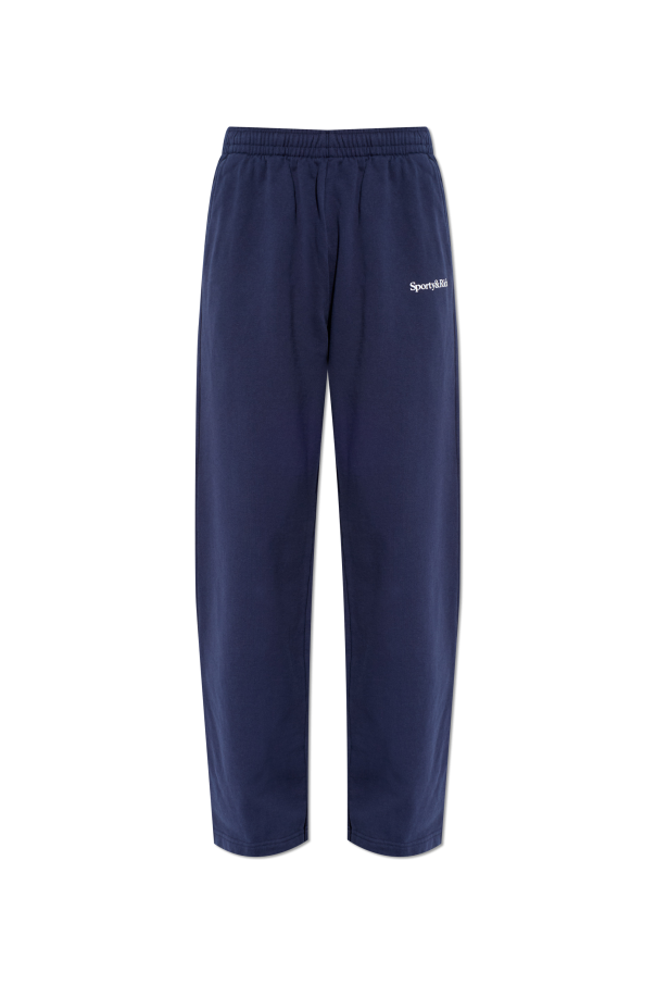 Straight-leg sweatpants od Sporty & Rich