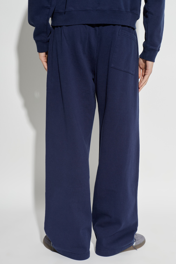 Sporty & Rich Jogginghose mit gerade geschnittenen Beinen