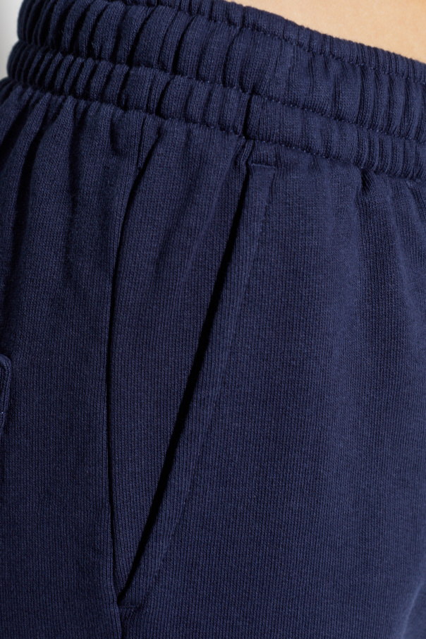 Sporty & Rich Jogginghose mit gerade geschnittenen Beinen