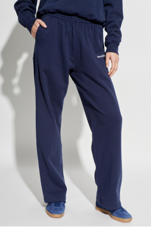 Sporty & Rich Jogginghose mit gerade geschnittenen Beinen