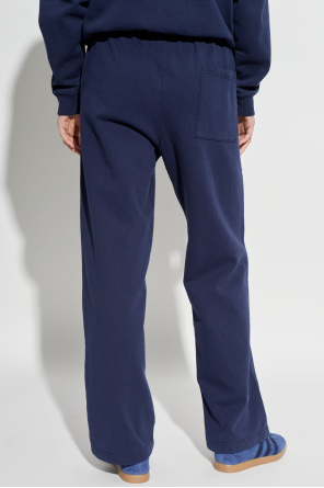 Sporty & Rich Jogginghose mit gerade geschnittenen Beinen