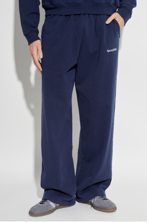 Sporty & Rich Jogginghose mit gerade geschnittenen Beinen