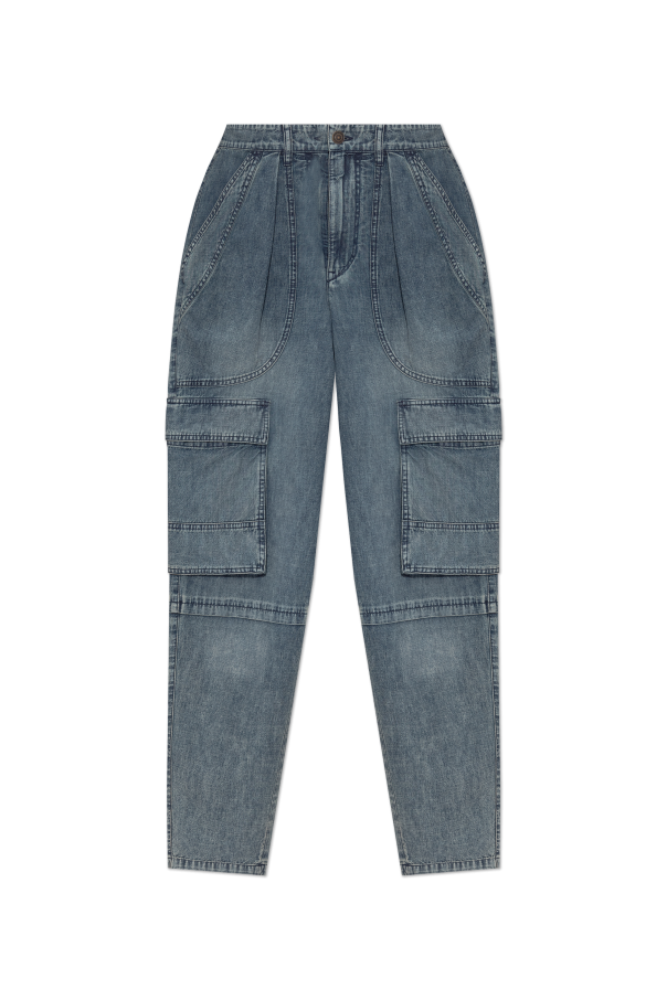 "Nayla" cargo jeans od Marant Etoile
