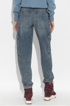 Marant Etoile "Nayla" cargo jeans