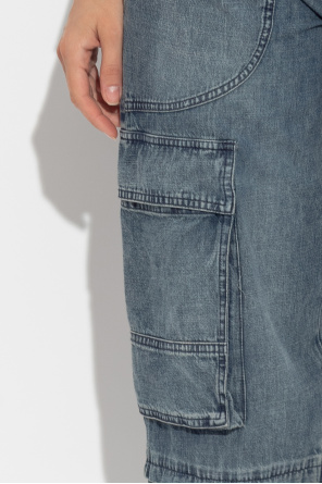 Marant Etoile "Nayla" cargo jeans