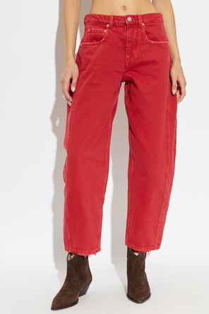 Isabel Marant 'Oriane' jeans
