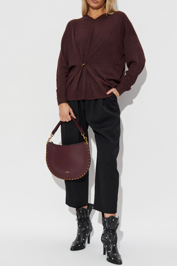 Isabel Marant Pantalones de lana "Janice"