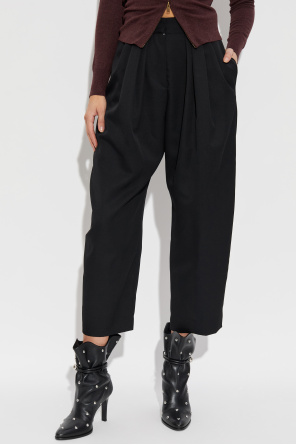 Isabel Marant Pantalones de lana "Janice"