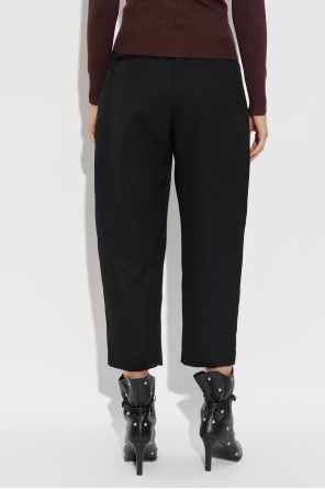 Isabel Marant Pantalones de lana "Janice"