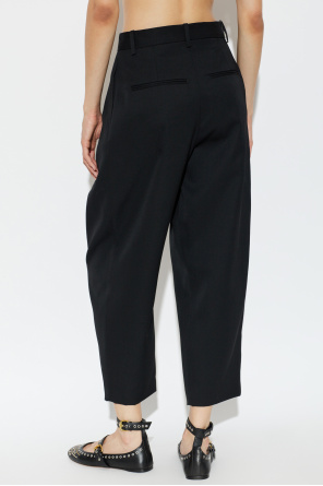 Isabel Marant Wool trousers "Janice"