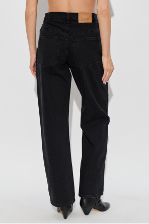 Isabel Marant 'Dromie' jeans