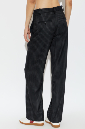 Isabel Marant Wool trousers "Noanda"